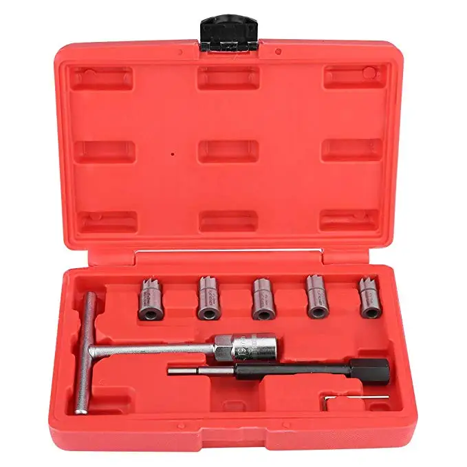 Набор режущих инструментов для дизельных инжекторов 7 шт.| |