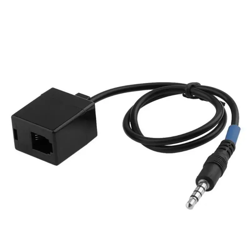 3 5 мм удлинитель адаптер гнезда разъёма для RJ9 4P4C Женский провода конвертер