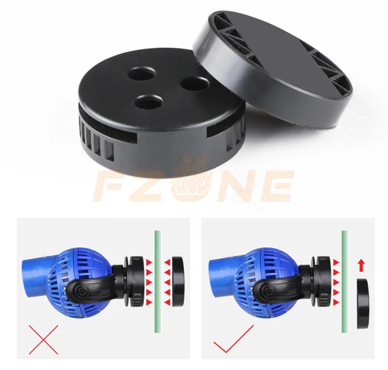 

220V Wave Maker Water Pump With Magnet Fix For Coral Reef Tank 6W 8W 12W 26W Flow Pump, Surf Pump