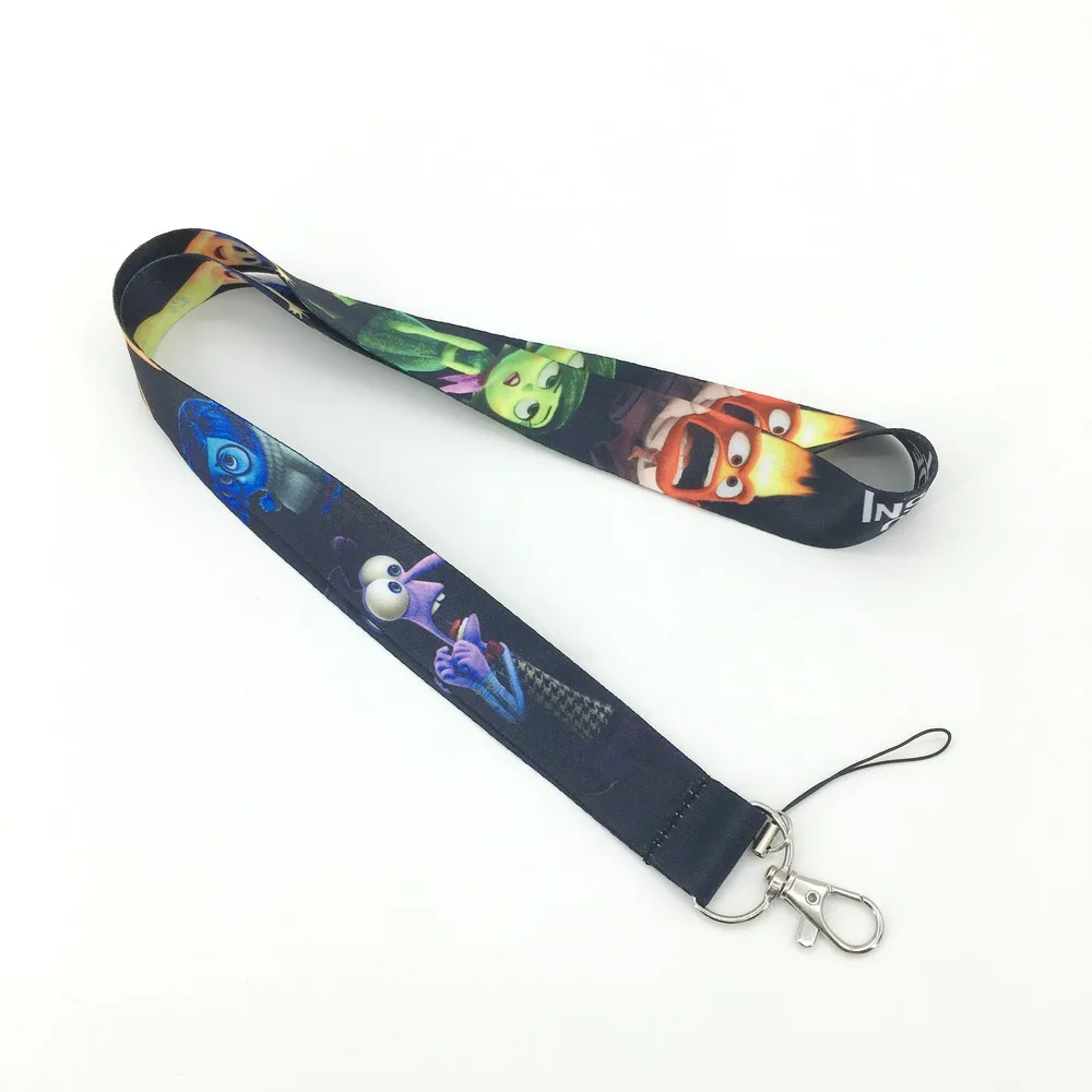 Наизнанку ремешок на шею Ремни сотовый телефон Веревка ID карты брелок кулон