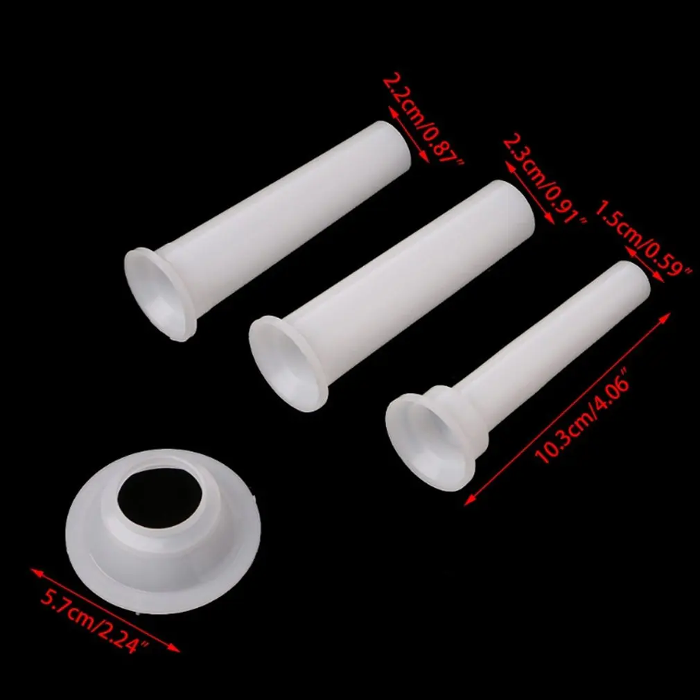 

Practical Meat Grinder Filling Meat Tube Sausage Filling Handmade Sausage Tube Meat Grinder Tools for Home Kitchen