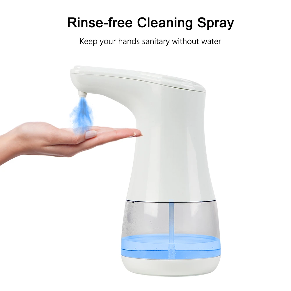 360ml Waterproof Foam Liquid Dispenser Automatic Soap Sensor Touchless Hand Washer Pump with IR |