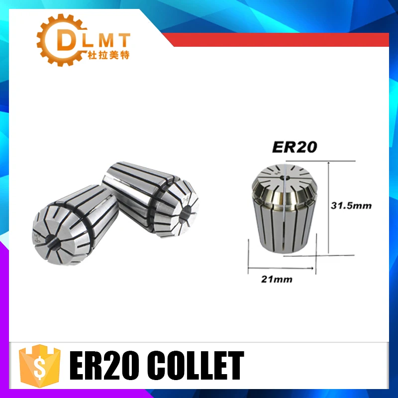 1 шт. ручка MT1 ER20 MTB1 ER20A M6 Morse #1 конический держатель цанговый патрон + 13 пружинная