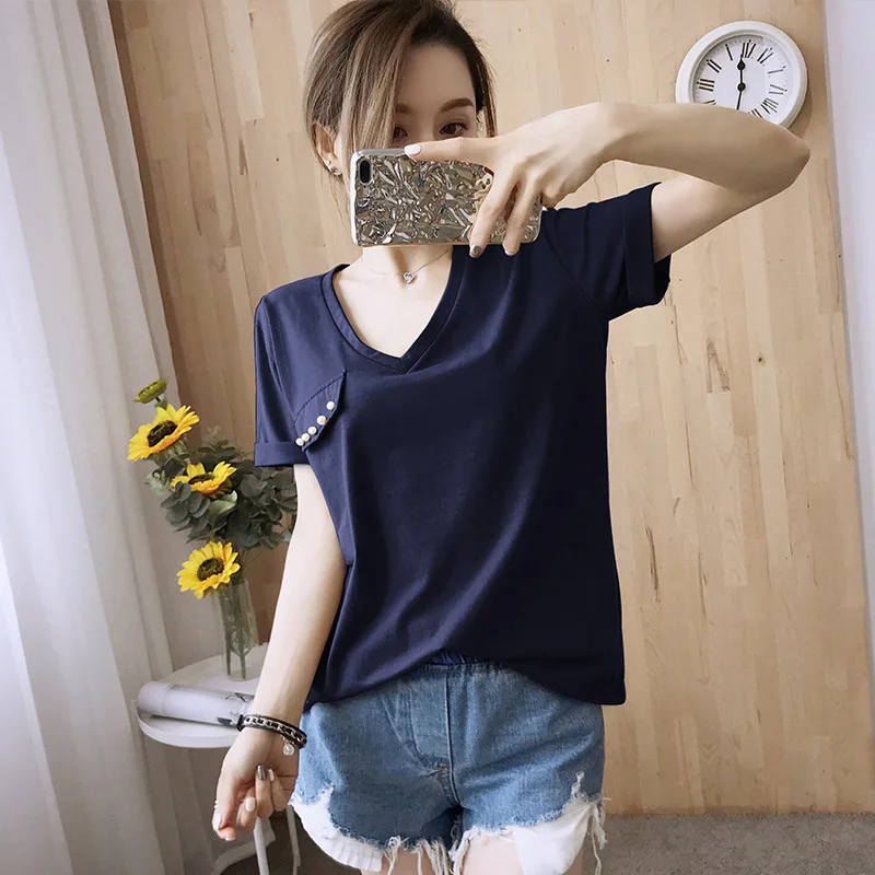 

Classic summer leisure breathable women T - shirts