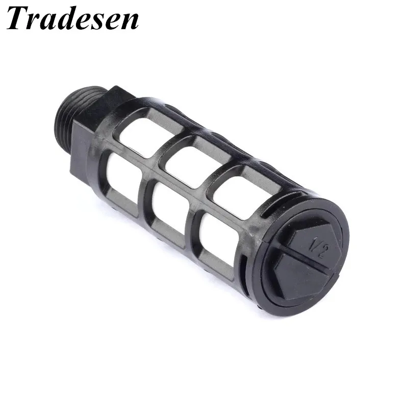 1 шт. пластиковый глушитель шумоизоляция воздушный фильтр водяная труба