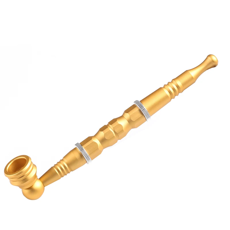 3 в 1 винтажные табачные курительные трубки металлический держатель для сигарет