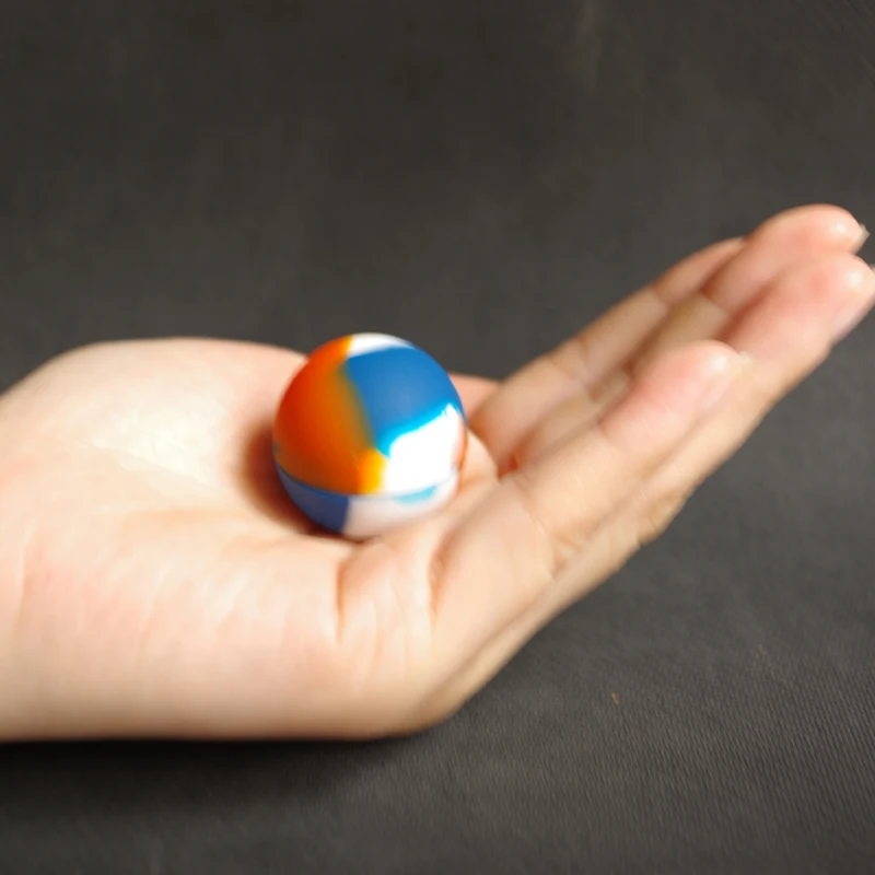 Сферический силиконовый шаровой контейнер для воскового масла Bho бутановый