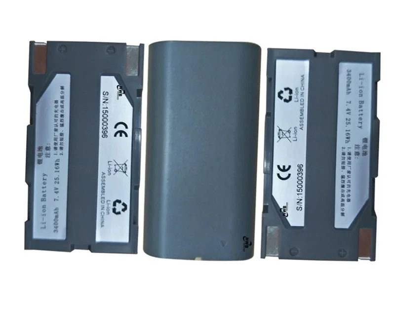 Литий-ионный аккумулятор большой емкости RTK в 7 4 мА · ч 5 шт. South GPS 3400 S82 S86 S82T S86T BTNF-L74