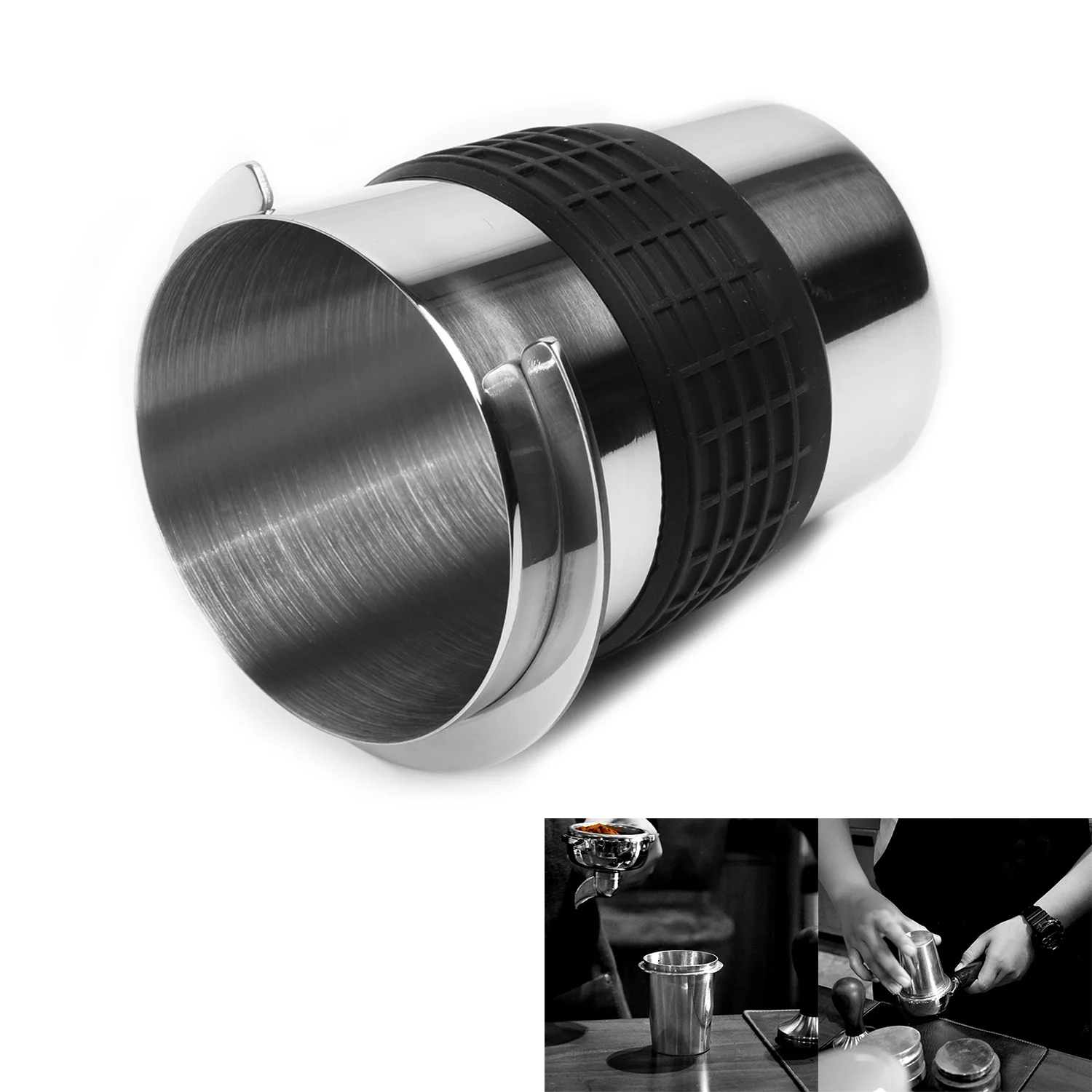 1 шт. нержавеющая сталь кофе порошок точность кружка дозатор для Ek43 Мясорубка