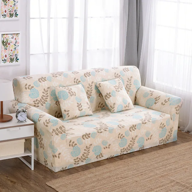 Чехол из спандекса диван эластичный чехол для дивана с геометрическим рисунком