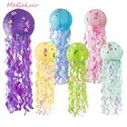 Тема русалки подводный мир Милая бумажная Медуза бумажный фонарь Девочка День рождения украшение Детские любимые праздничные принадлежности