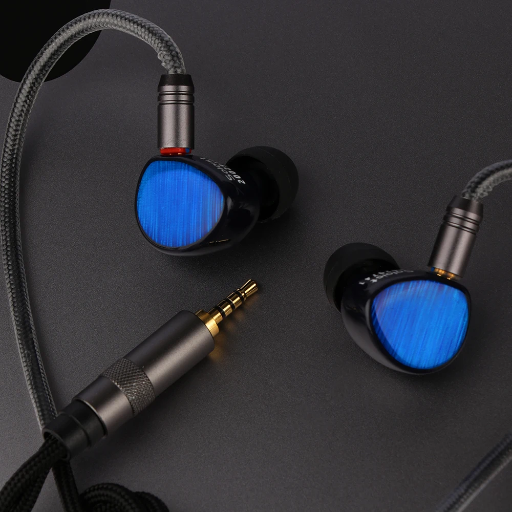 Shuoer Soloist жидкий силикон кевларовые Hi-Fi наушники-вкладыши с 6N OCC 2-контактным