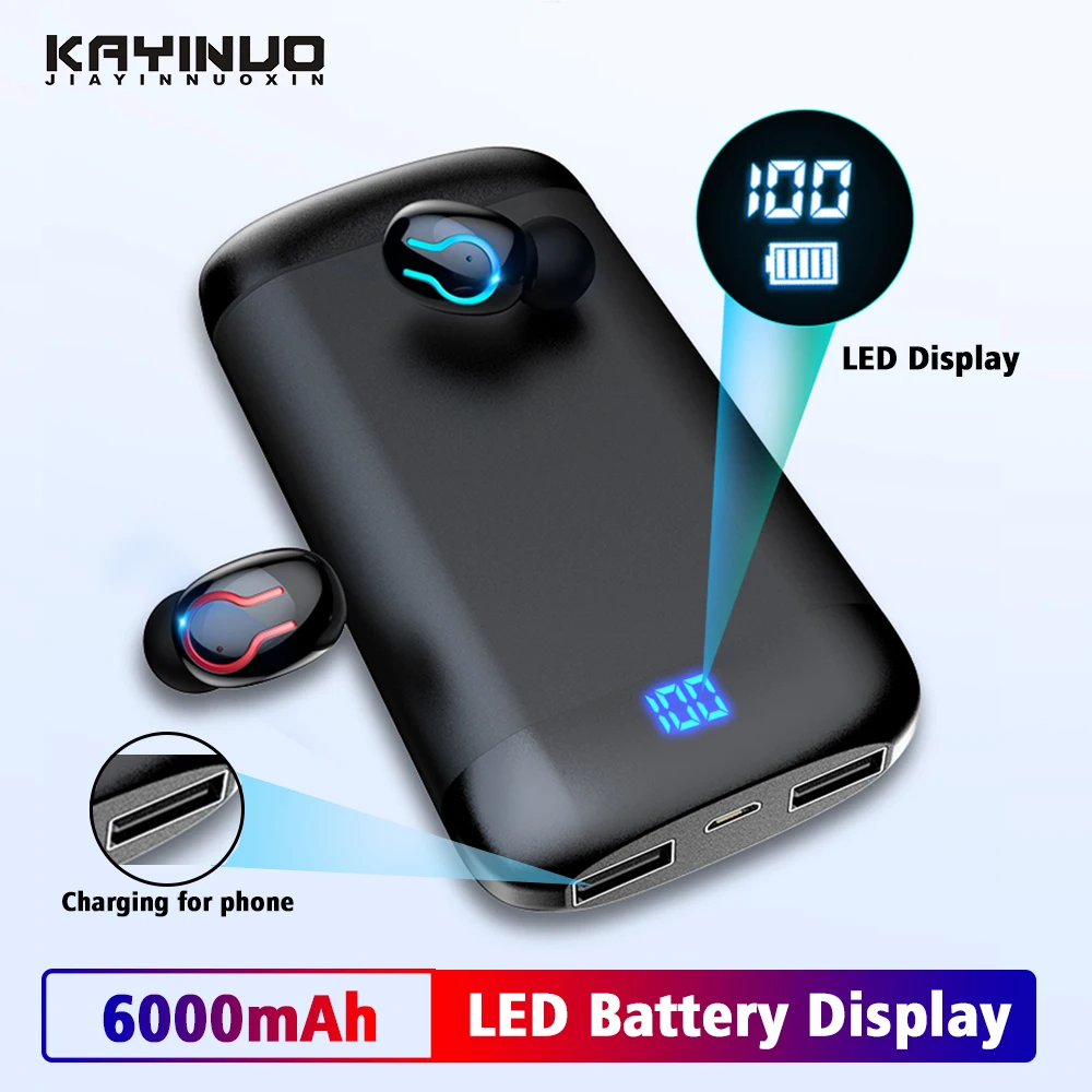 Q66 bluetooth наушники 5 0 Беспроводные HD стерео игровая спортивная водонепроницаемая