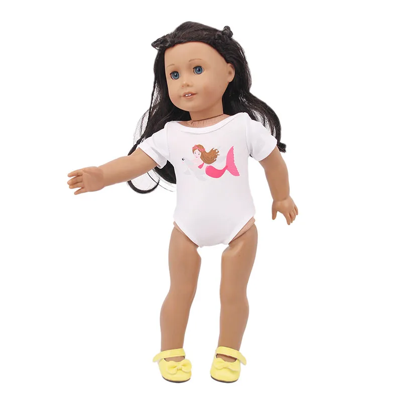 1 шт. купальник с единорогами одежда нижнее белье аксессуары для кукол подходит