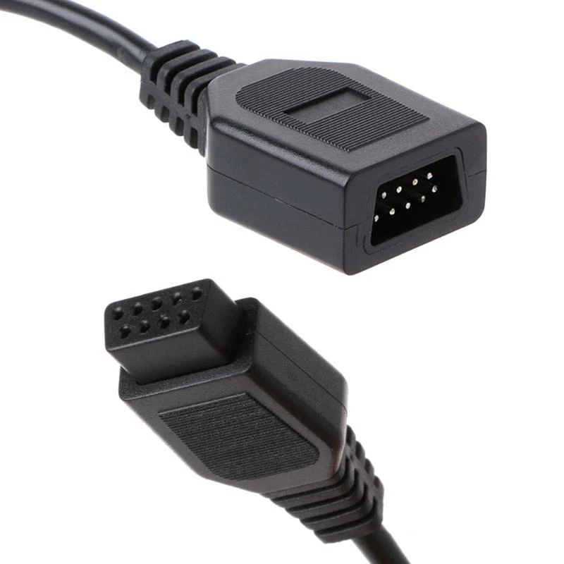 Кабель удлинитель для джойстика Sega Genesis 2 3 Mega Drive 9 контактов 1 8 м 6 футов|Кабели| |