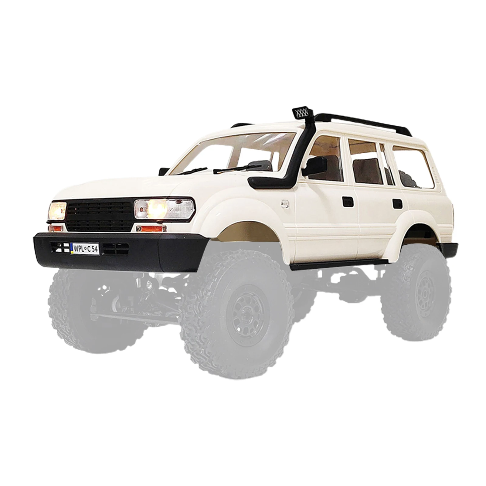 

Wheelbase Off Road Racing RC Car Shell Kit Crawler Self Assembly 1:16 4WD Easy Install Styling Replacement Parts For WPL C14 C24