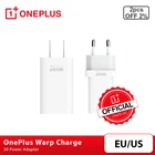 Зарядное устройство OnePlus Warp Charge 30, адаптер питания Warp Charge 30 Вт, зарядное устройство стандарта ЕС и США, кабель для быстрой зарядки 30 Вт для OnePlus 8 7T 8 Pro