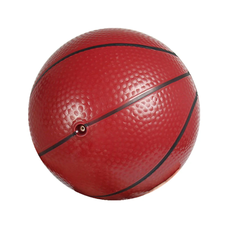 6.3 Inch Basketball for Kids Toys Balls Safety Plastic Red Small Rubber Bouncing Sports Over 3 Years Old Play Games | Спорт и