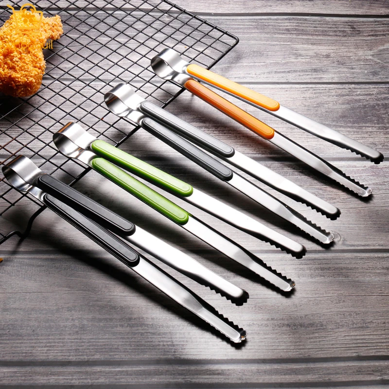 

Stainless Steel Barbecue Tongs Utensils for the Kitchen Utensils and Pieces Accessory Kitchen Utensil Set Utensil for Spice Bar