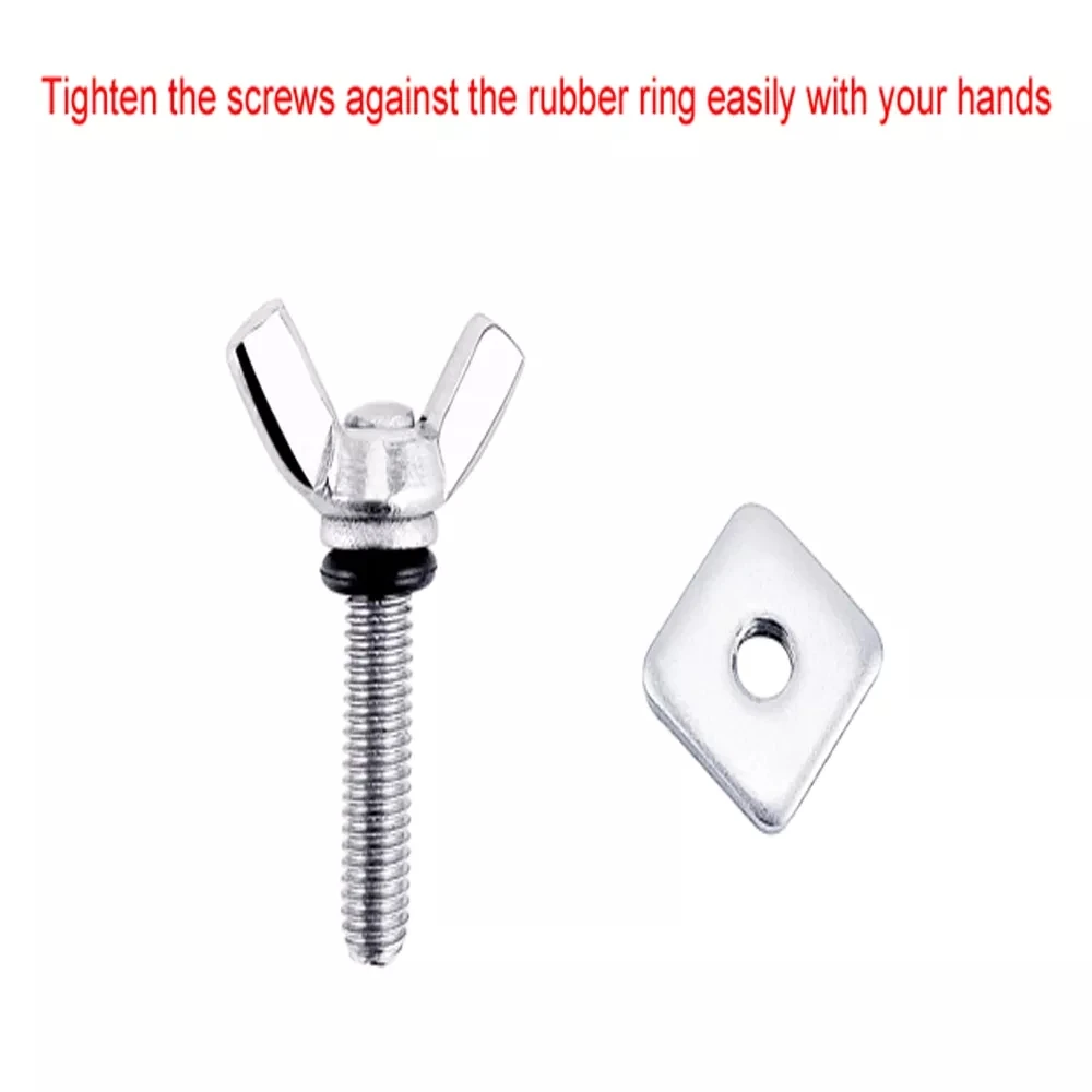 2 шт. винты для серфинга с пластиной | Автомобили и мотоциклы