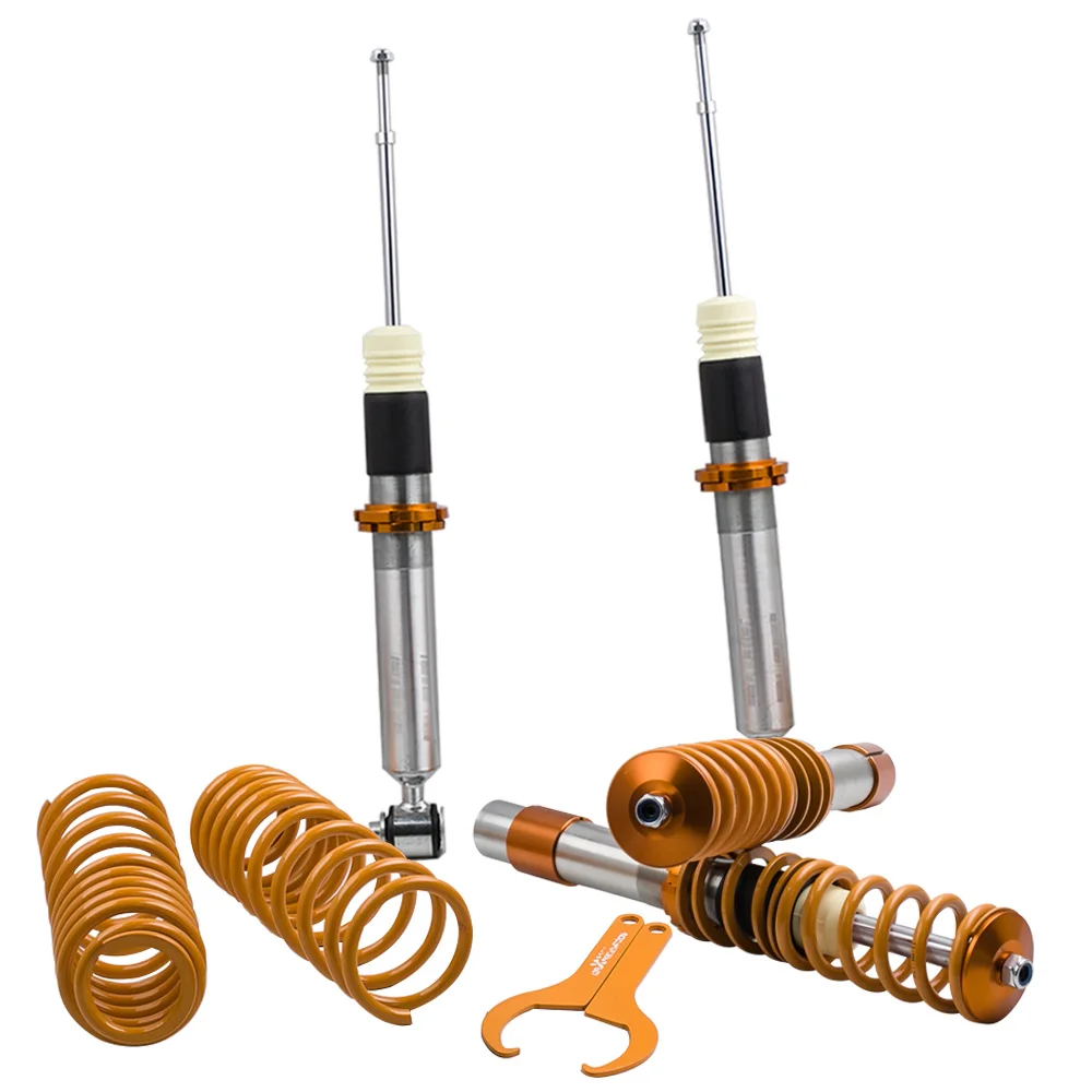 

4xcoilover амортизаторы подвески для BMW 5 серии E39 седан 95-03 520i 523i 528i 520D 525TD 530D амортизатор