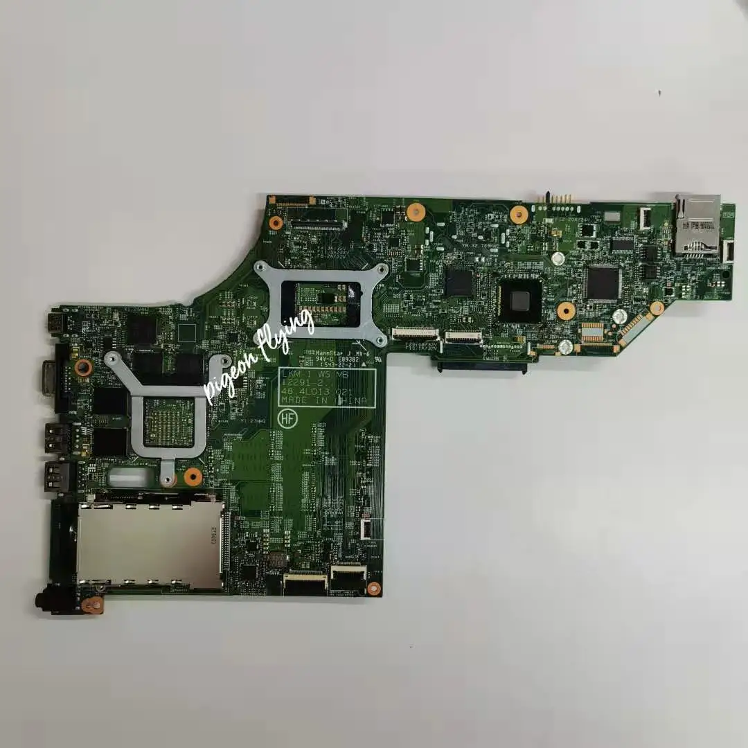 Материнская плата для ноутбука Thinkpad W541 W540 Q3 AMT yTPM 12291 2 48 4l013. 021 FRU 00HW114 00HW146 100% ТЕСТ ОК