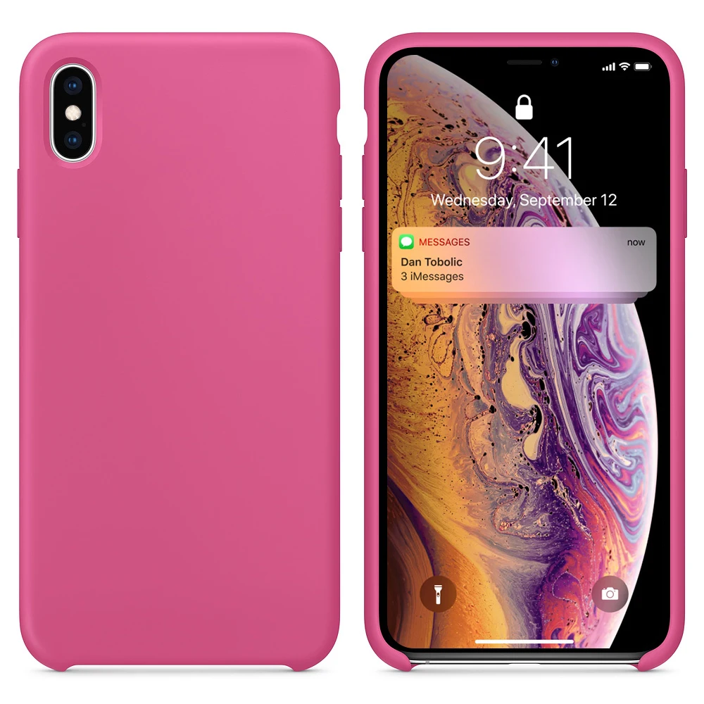 Dragon Fruit Силиконовый чехол, роскошный тонкий мягкий чехол для IPhone 11 Pro Max, чехол xs max xr x 8 7 6s plus, чехол с логотипом, резиновый противоударный силикагель - Цвет: Dragon Fruit