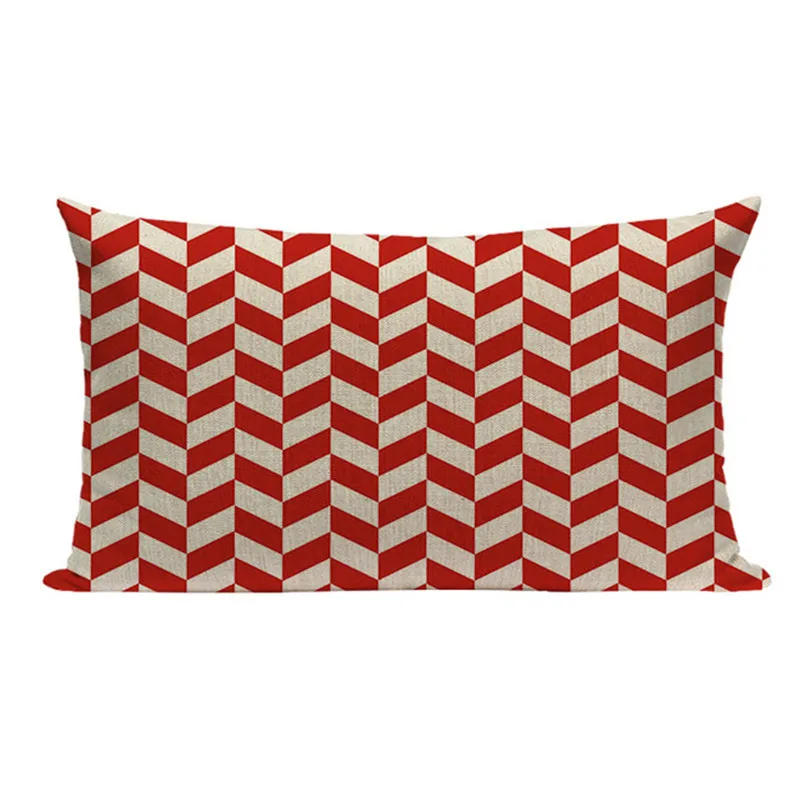 Новый диванные подушки Чехол Nordic Стиль льняные и хлопковые английский чехол для