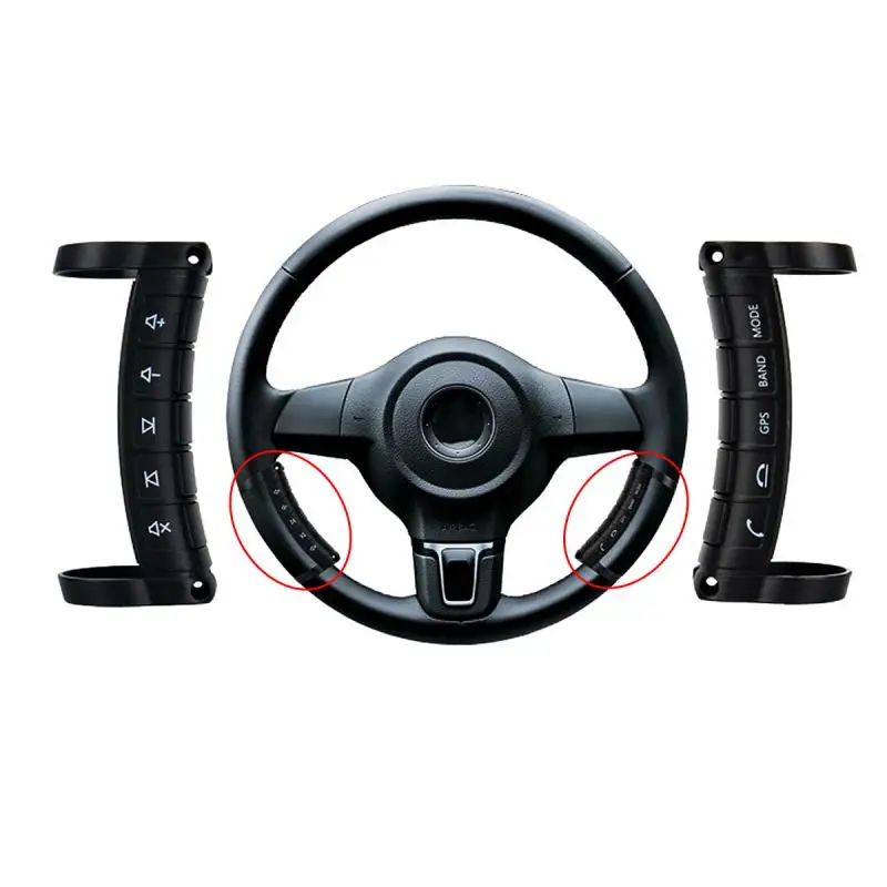 Wireless Steering Wheel Button Remote Control Universal Multi-function Car Controls Stereo DVD/2 Din | Автомобили и мотоциклы