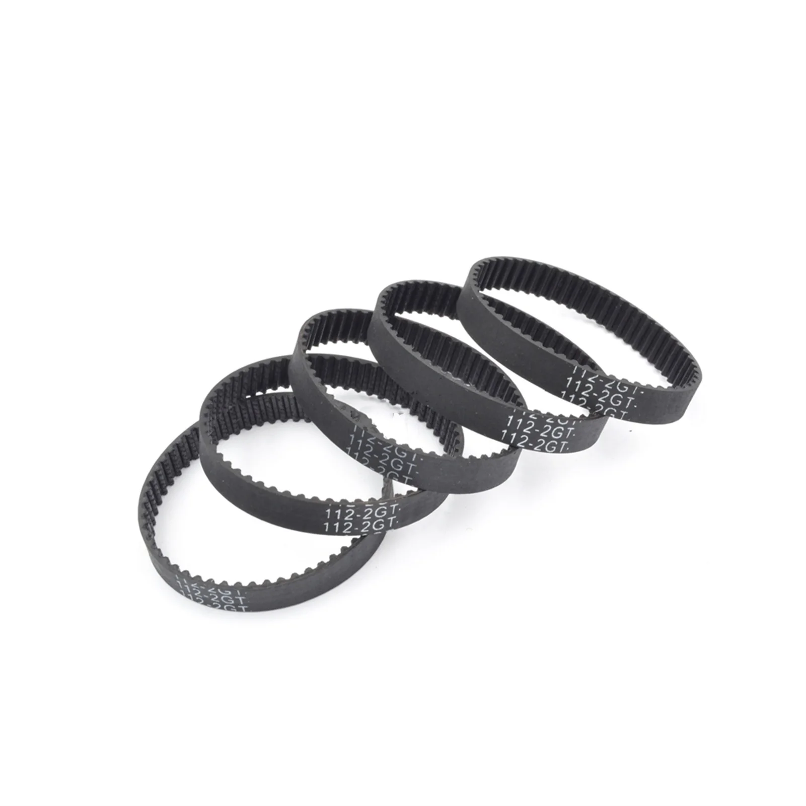 

5PCS GT3 2MGT 2M 2GT Closed-loop Synchronous Timing Belt, Pitch Length 106/108/110/112/114, Width 6/9mm, Teeth 53 54 55 56 57
