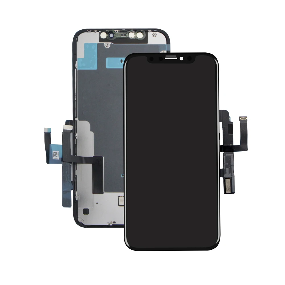 Детали iBee 1 шт. Amoled Oled для iPhone X XS ЖК Восстановленный OEM качественный экран