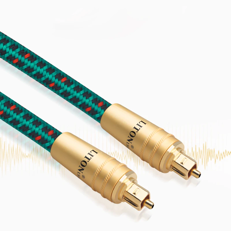 Hi-End Liton Optical fibers cable 2M with original box |