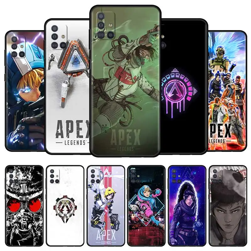 

Apex Legends Game Silicone Phone Case For Fundas Samsung Galaxy A51 A21s A71 A12 A31 A52 A41 A32 A72 5G A02s A11 A02 Cover