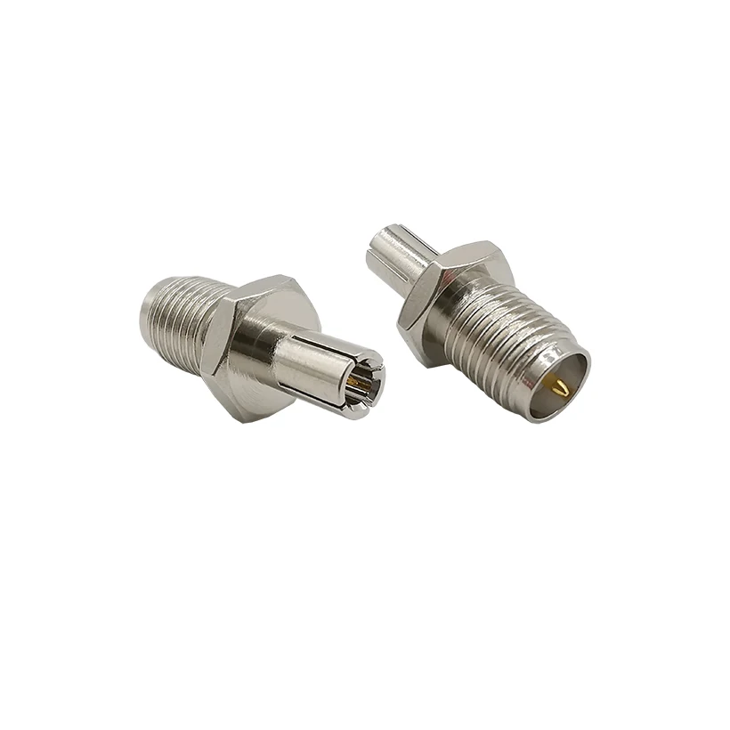 TS9 разъем для RP SMA RF коаксиальный адаптер штекер серебристый 5/2/1 шт.|Соединители| |