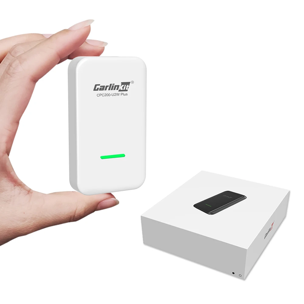 

Carlinkit2.0 CarPlay Wireless Activator for Volvo Audi Benz VW Honda Wired to Wireless Auto Connect For Car has CarPlay Built-in