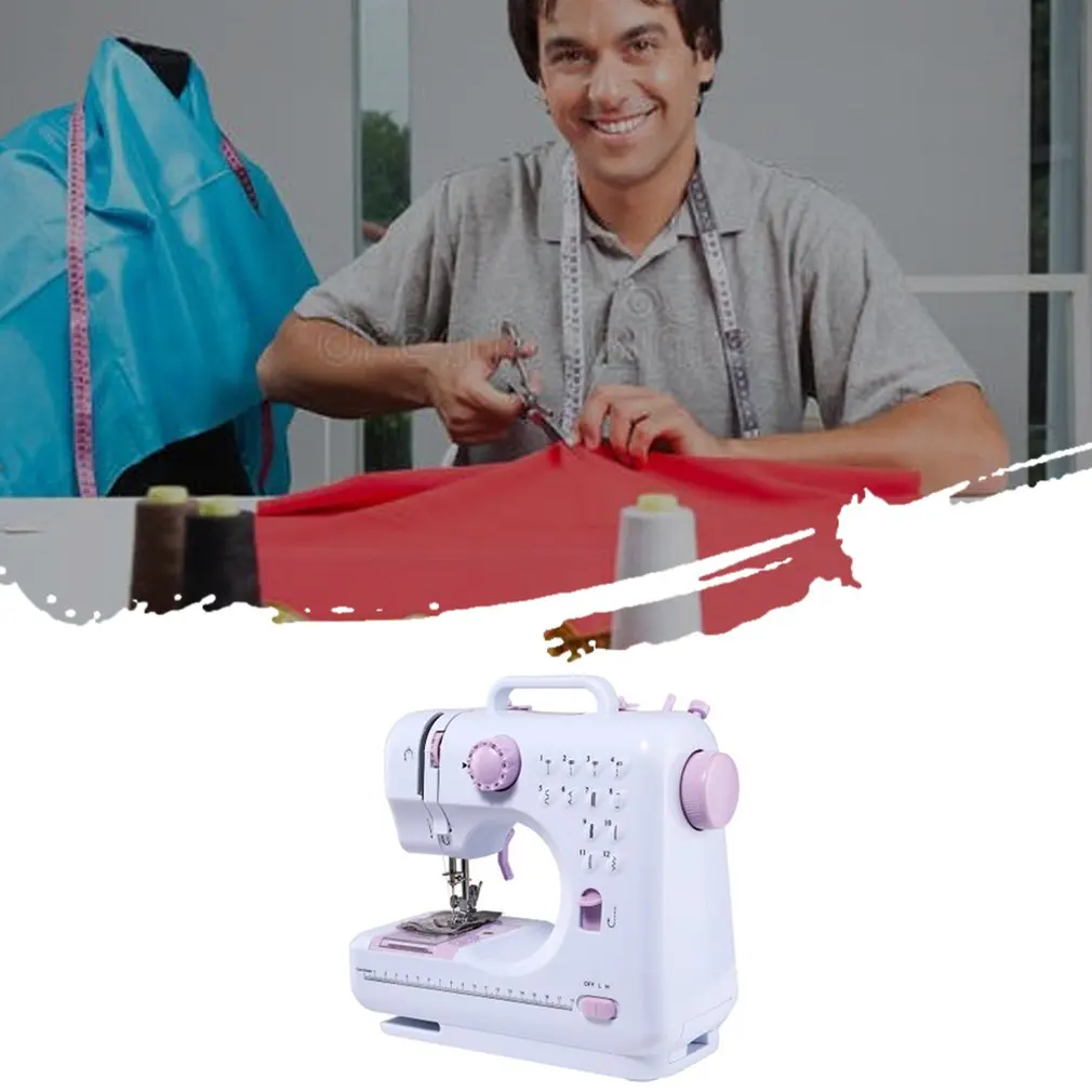 

Household Multi-Function Sewing Machine Electric Micro-Sewing Machine Mini Sewing Machine Embroidery Letters