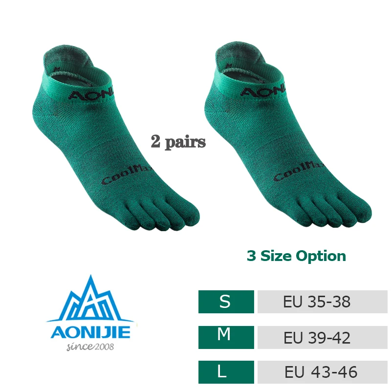 Toe Socks 2019 New CoolSpec Run Lightweight No-show Blister prevention Five Fingers Running Basketball Yoga Men | Спорт и