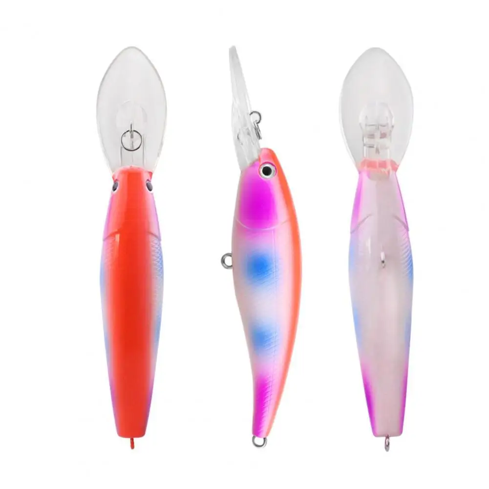 

9cm Faux Bionic Lure Fake Bait with Sharp Hooks Fishhook Fishing Gear Accessory Fake Bait