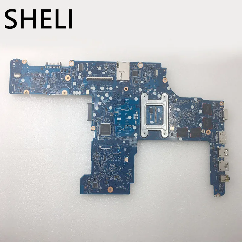 SHELI FOR HP ProBook 640 744008-601 6050A2566402-MB-A04 HM87 RadeonHD8750M Laptop Notebook Motherboard Mainboard Working perfect |