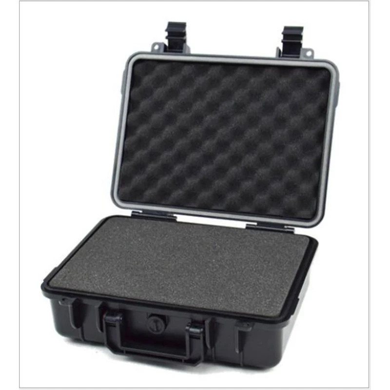 Производитель ABS IP68 пластиковая коробка анти-падение Сейф портативный ящик для инструментов защитный чемодан Водонепроницаемый с предвари... от AliExpress RU&CIS NEW