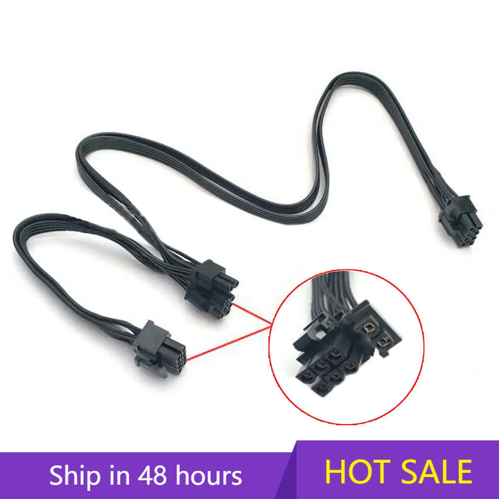 

Brand For CORSAIR CX850M CX750M CX600M PCIe 6+2Pin 8Pin SATA Power supply Cable