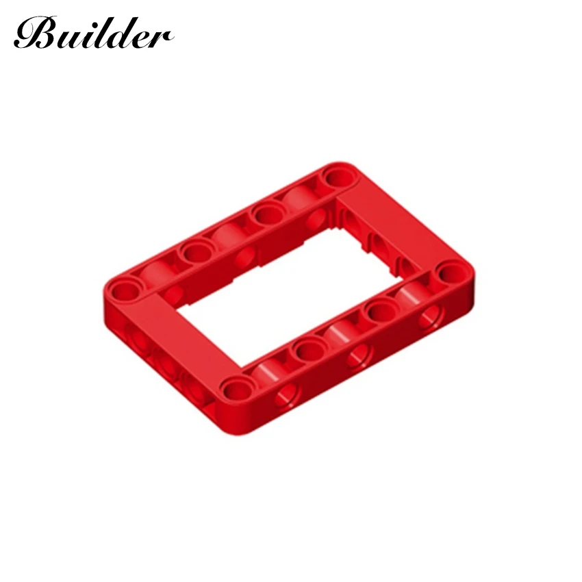 Конструктор Little Builder 64179 MOC Technology подъемный кирпич 5x7 открытая центральная рама 1