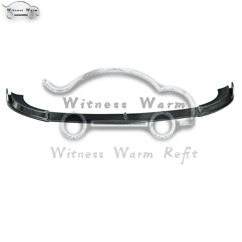 Передний спойлер для подбородка W213 из углеродного волокна Benz E class 4 door E200 E260 E300