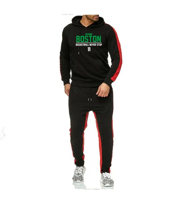 Новый Аниме толстовки Бостон с капюшоном худи пуловеры Для мужчин женщин верхняя