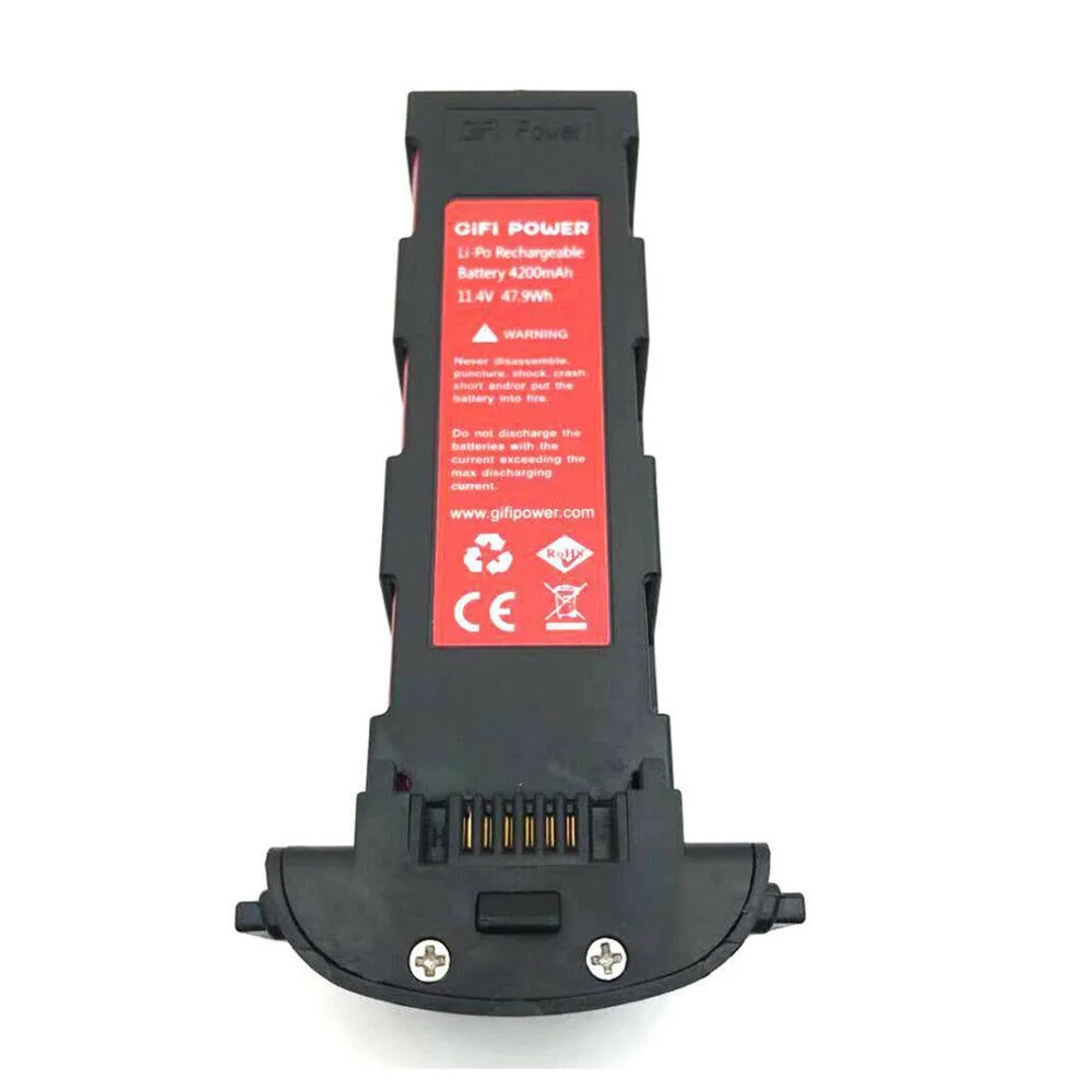 GIFI Power 11 4 V 4200 мА/ч Батарея для Hubsan H117S Zino GPS Дрон Квадрокоптер с дистанционным