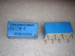 

2PCS 12V relay RA12W-K RA12W RA12WK 12V 12VDC DC12V 8PIN