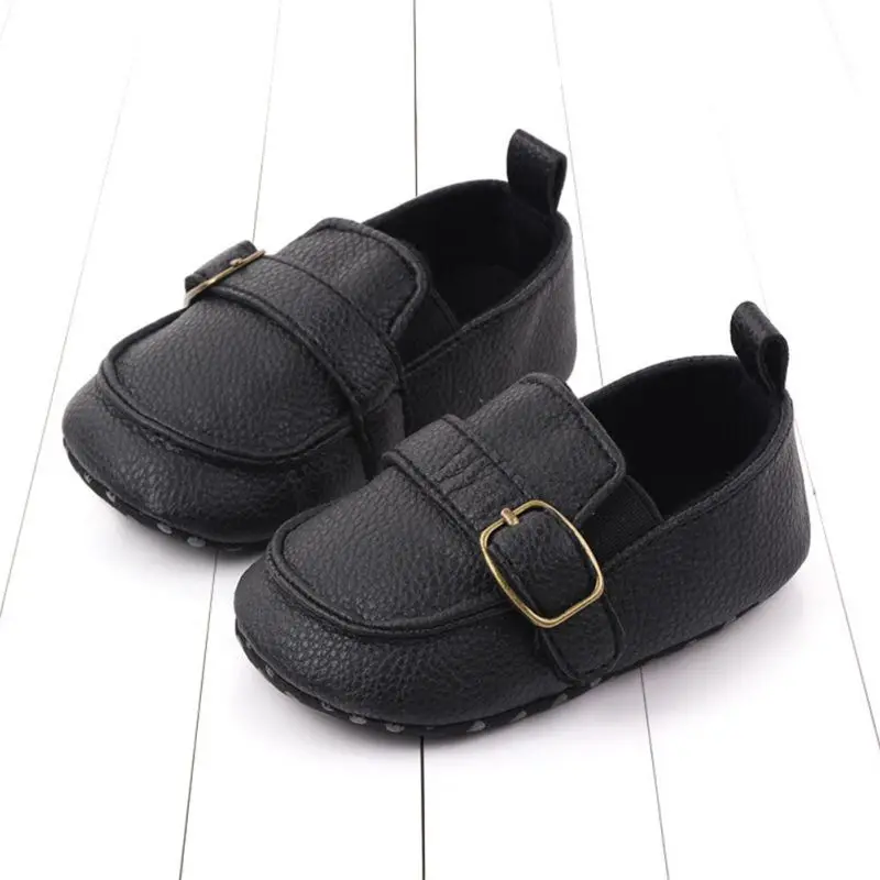 

Brand 111Baby Girl Infant Cute Fashion Soild Pattern Shoes Peas Shoes Baby PU Leather Baby Shoes Soft Bottom Toddler Shoes