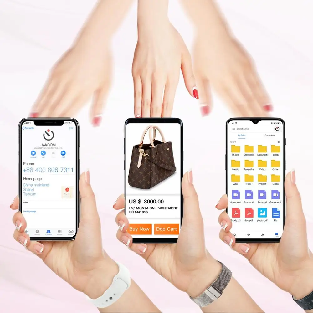 JAKCOM N3 смарт чип для ногтей супер ценность чем промышленный lte модуль этикетки rfid