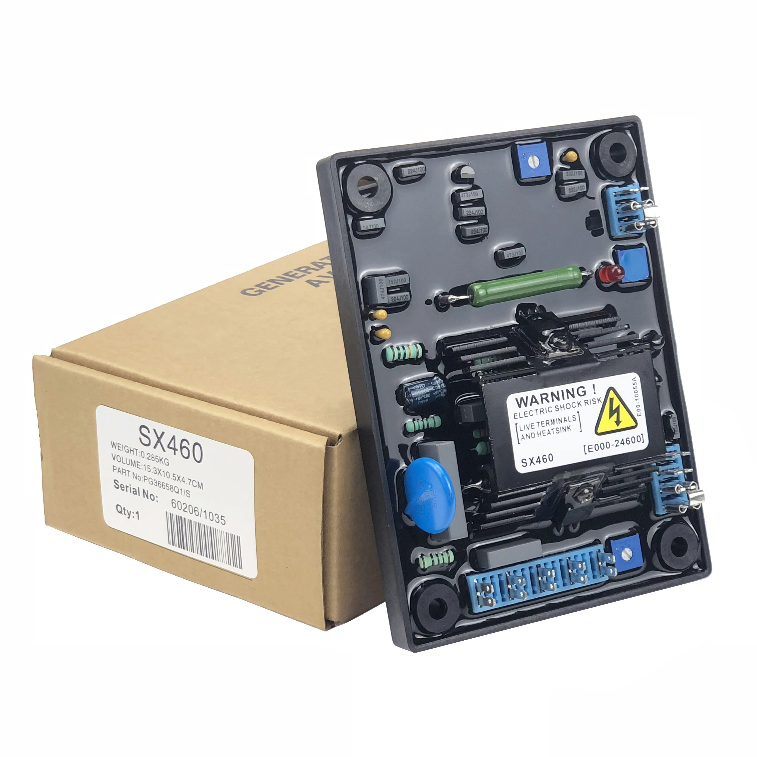 SX460 AVR Автоматический регулятор напряжения для частей генератора
