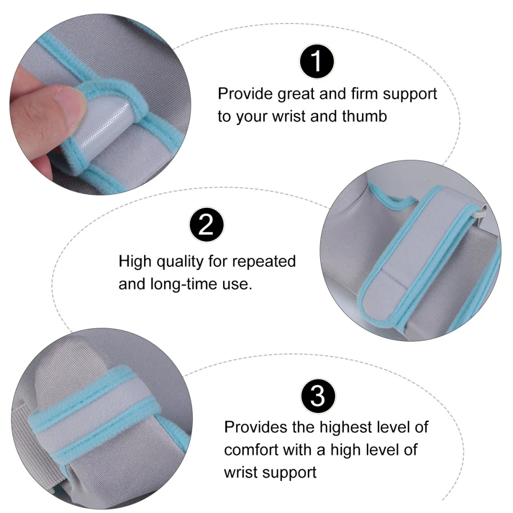 

1pc Practical Wrist and Thumb Protector Cloth Wrist Brace Support for Men